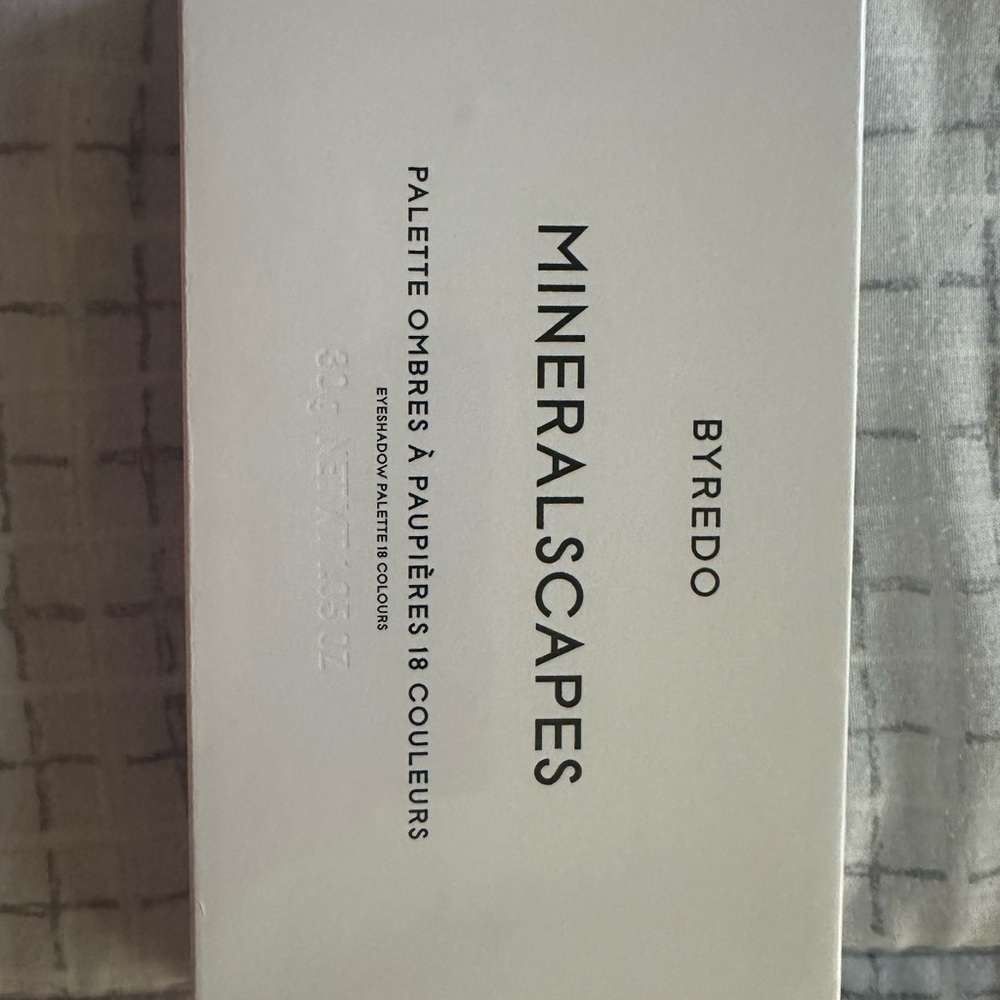 Byredo Mineralscapes BNIB